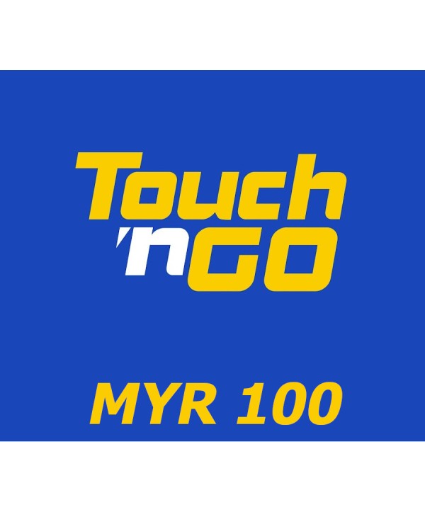 Touch n Go Wallet 100 MYR Top Up MY Key 
